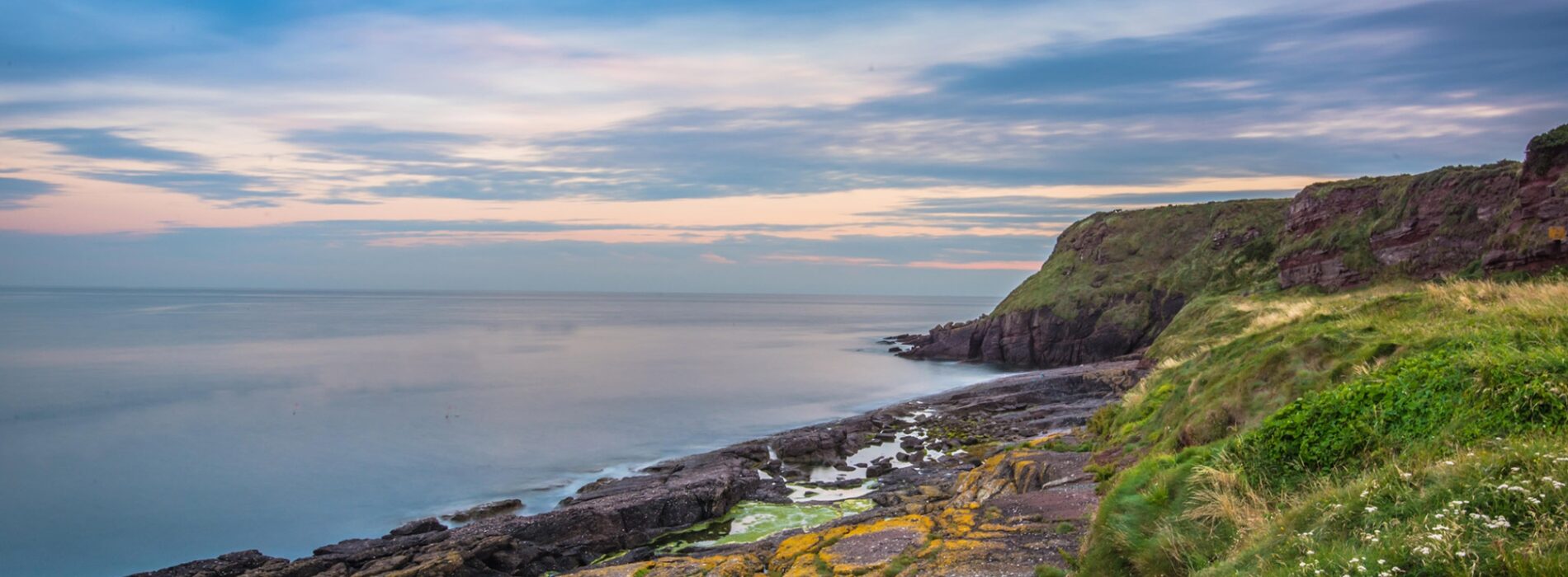 grüne Landschaften Irland